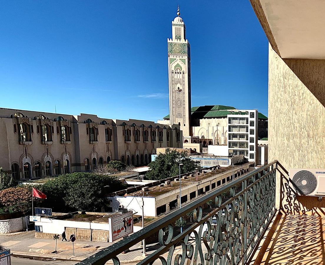 Sab 12 - Amazing View Of The Mosque Hassan. Luxury Apartment. 2 Bedrooms. Casablanca Exteriér fotografie