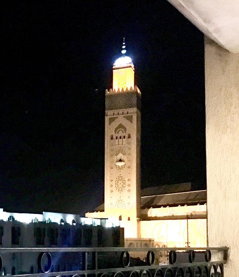 Sab 12 - Amazing View Of The Mosque Hassan. Luxury Apartment. 2 Bedrooms. Casablanca Exteriér fotografie