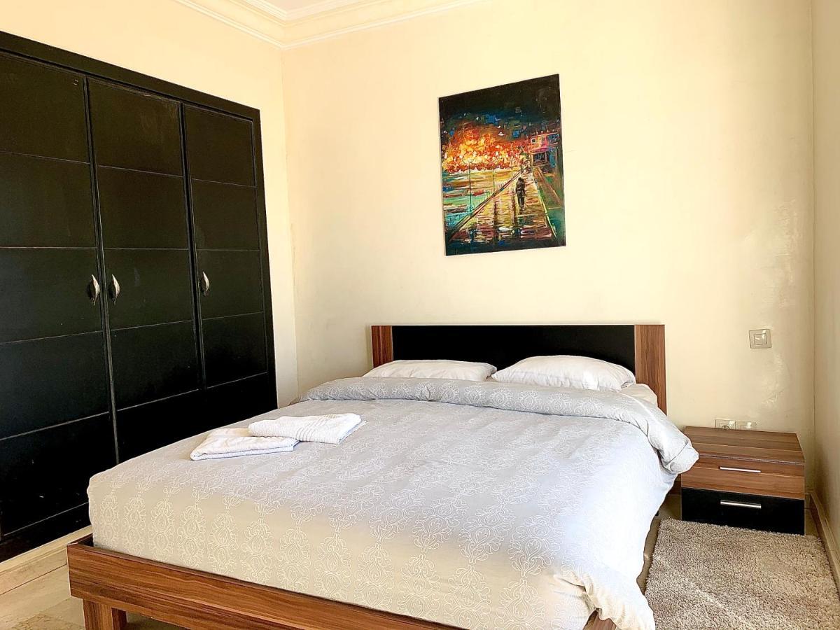 Sab 12 - Amazing View Of The Mosque Hassan. Luxury Apartment. 2 Bedrooms. Casablanca Exteriér fotografie