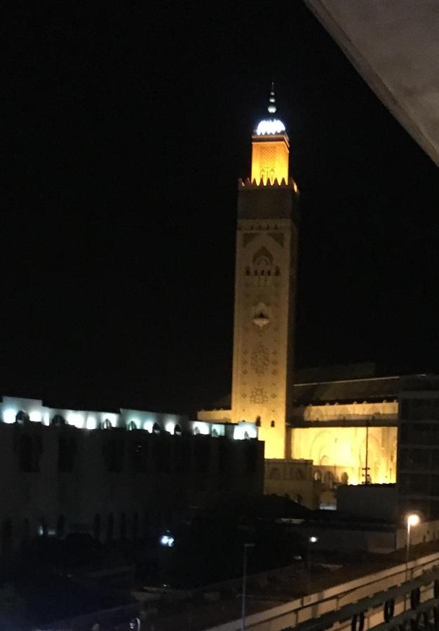 Sab 12 - Amazing View Of The Mosque Hassan. Luxury Apartment. 2 Bedrooms. Casablanca Exteriér fotografie