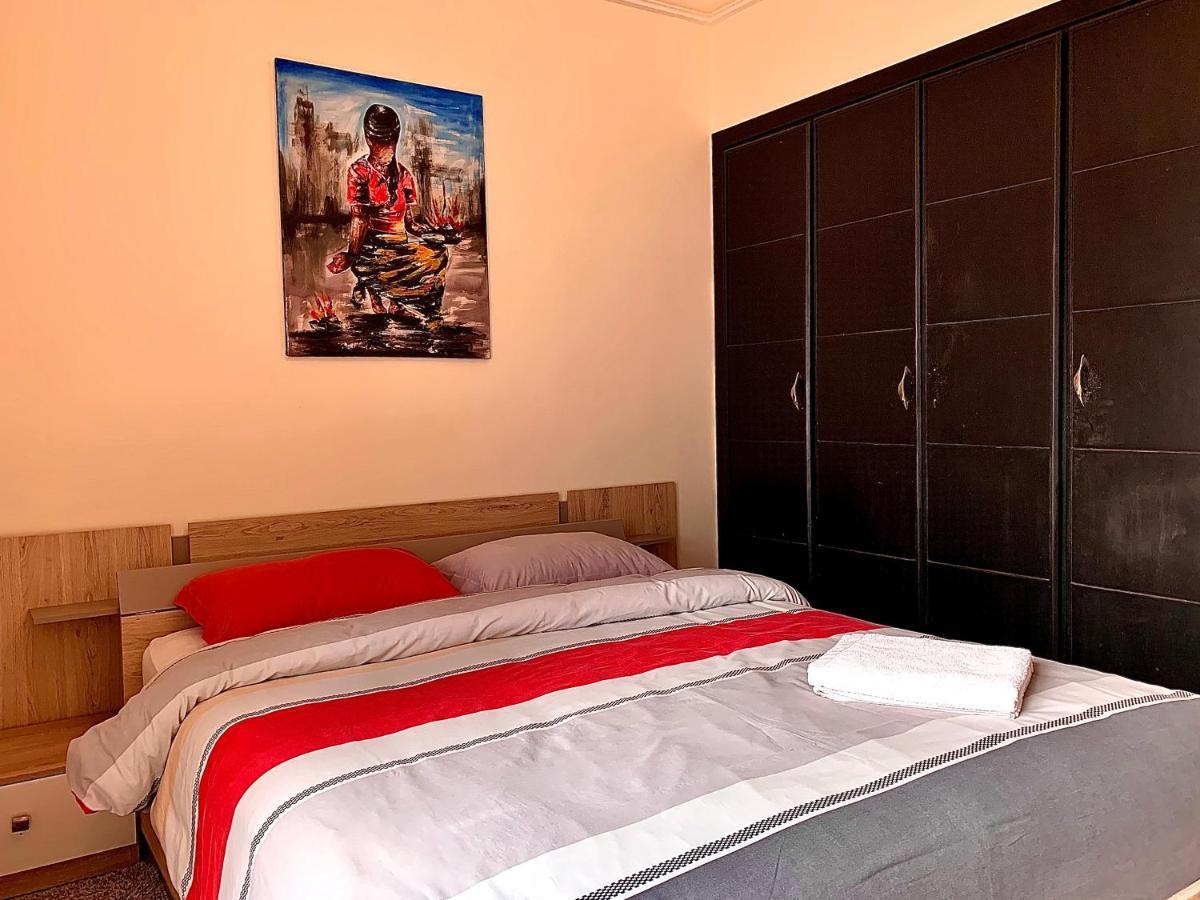 Sab 12 - Amazing View Of The Mosque Hassan. Luxury Apartment. 2 Bedrooms. Casablanca Exteriér fotografie