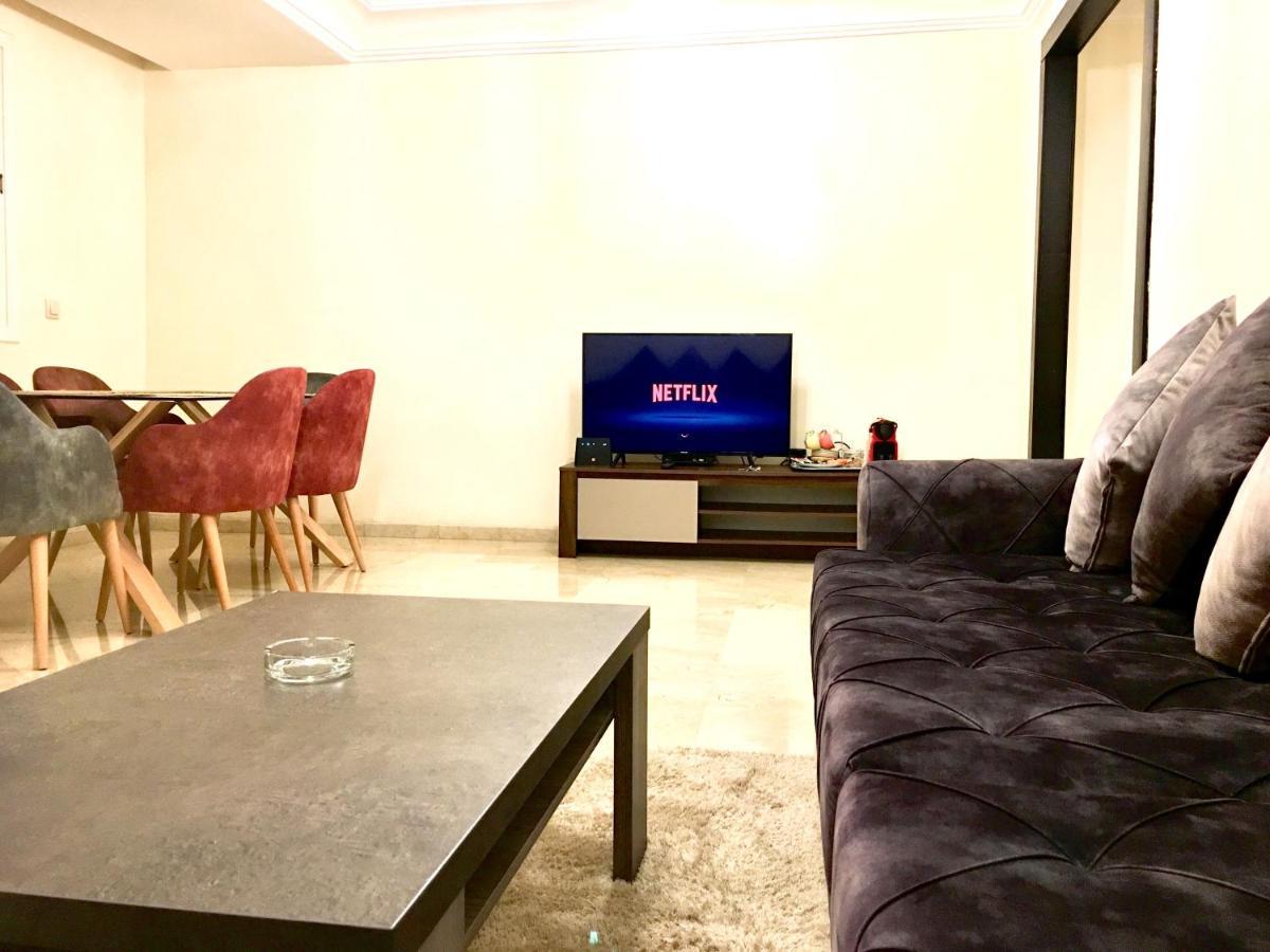 Sab 12 - Amazing View Of The Mosque Hassan. Luxury Apartment. 2 Bedrooms. Casablanca Exteriér fotografie