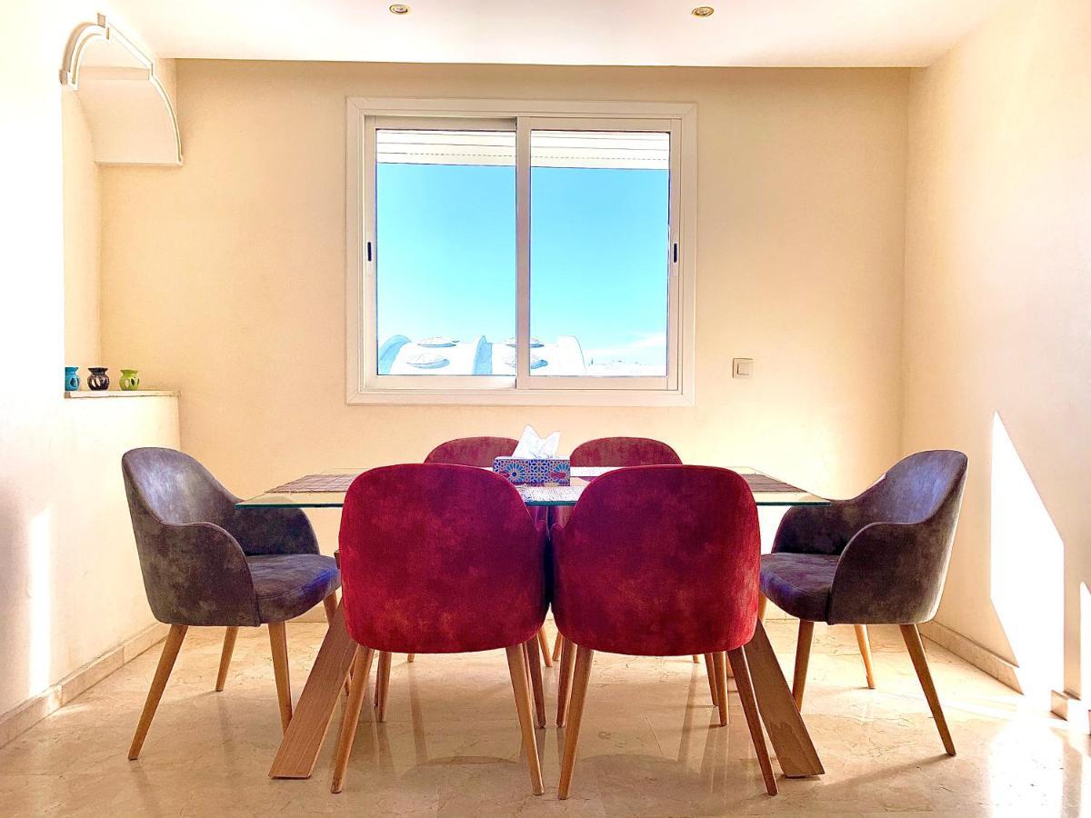 Sab 12 - Amazing View Of The Mosque Hassan. Luxury Apartment. 2 Bedrooms. Casablanca Exteriér fotografie