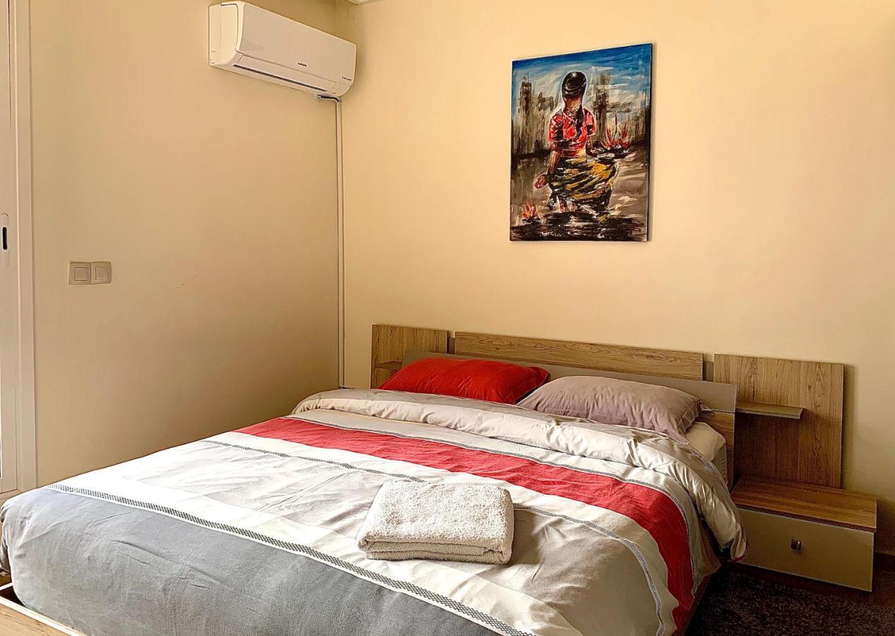 Sab 12 - Amazing View Of The Mosque Hassan. Luxury Apartment. 2 Bedrooms. Casablanca Exteriér fotografie