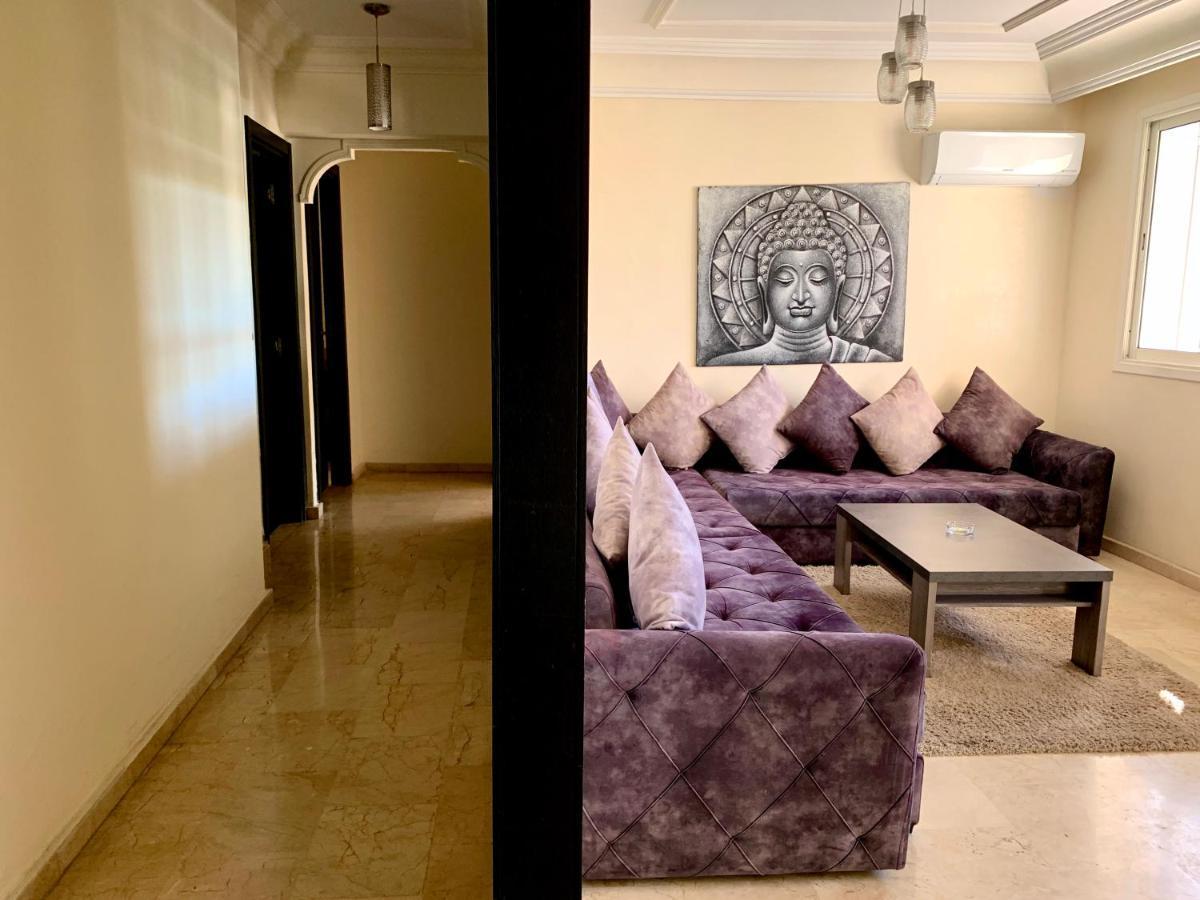 Sab 12 - Amazing View Of The Mosque Hassan. Luxury Apartment. 2 Bedrooms. Casablanca Exteriér fotografie