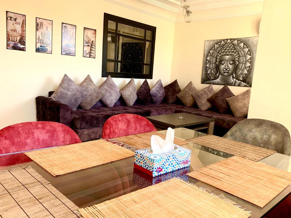Sab 12 - Amazing View Of The Mosque Hassan. Luxury Apartment. 2 Bedrooms. Casablanca Exteriér fotografie