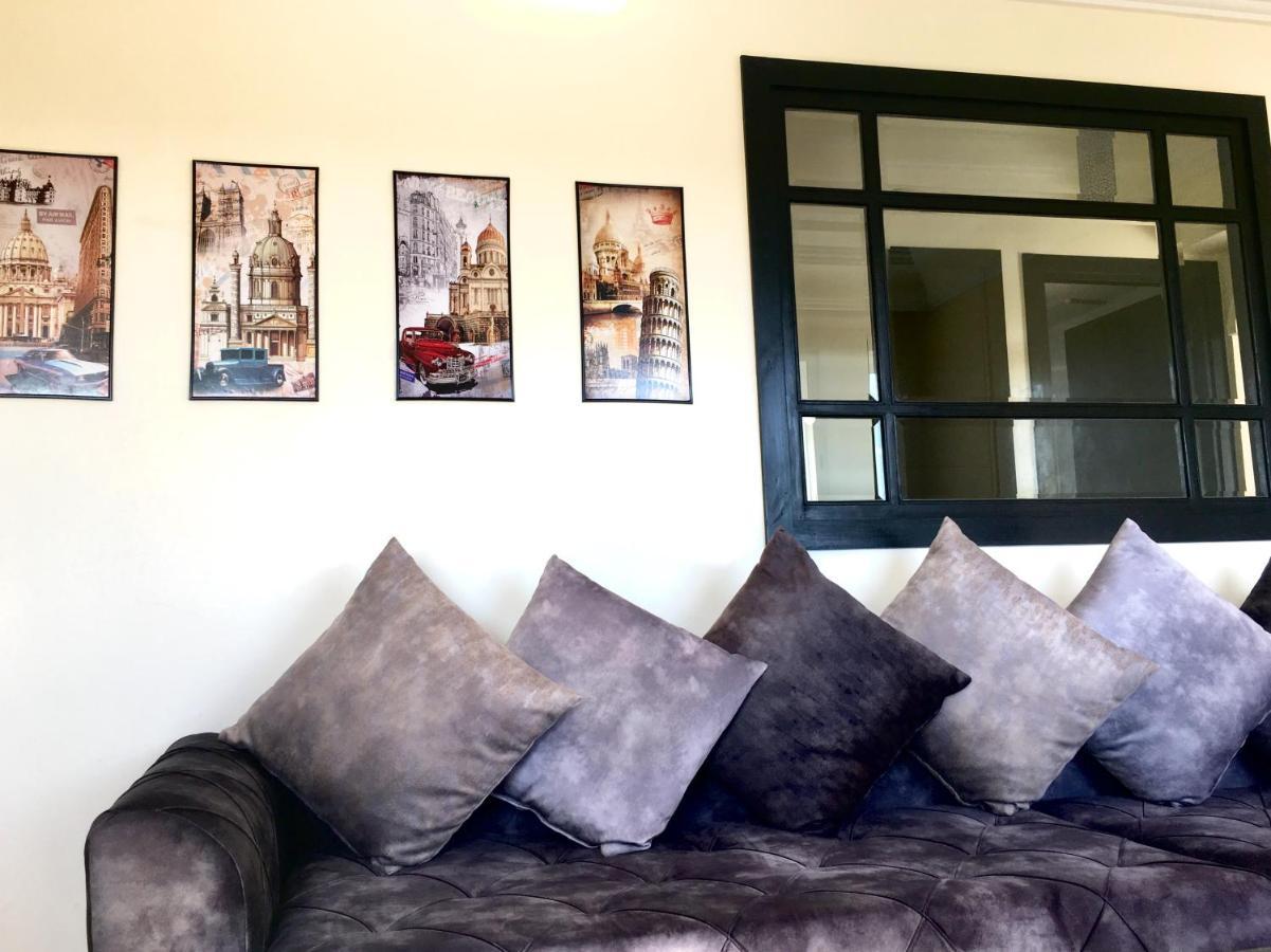 Sab 12 - Amazing View Of The Mosque Hassan. Luxury Apartment. 2 Bedrooms. Casablanca Exteriér fotografie