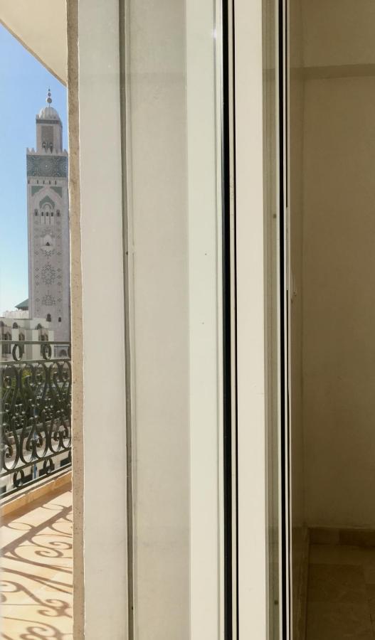Sab 12 - Amazing View Of The Mosque Hassan. Luxury Apartment. 2 Bedrooms. Casablanca Exteriér fotografie